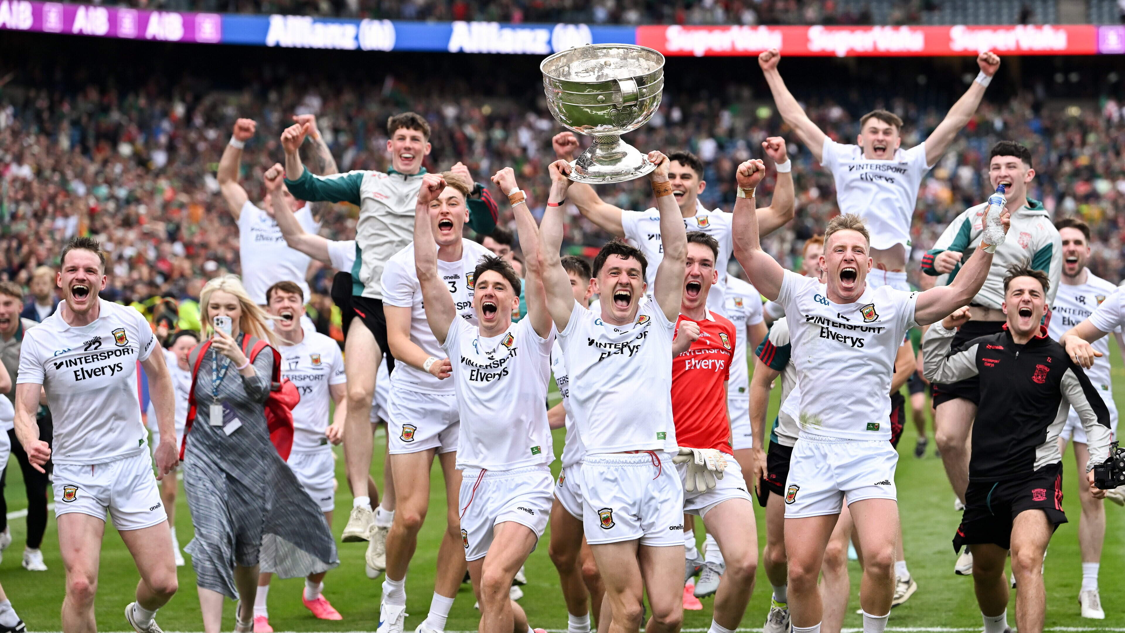 Books inspired by Mayo’s All-Ireland victory to be launched at 2026 Wild Atlantic Words Festival